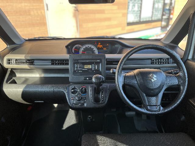 ワゴンＲ ＦＡ　レーダーブレーキサポート＿純正オーディオ＿キーレス＿フロアマット＿レーンキープアシスト＿オートライト＿禁煙車（3枚目）