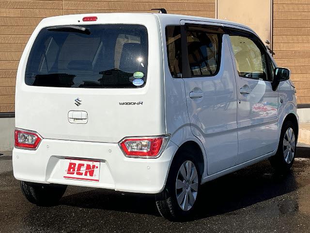 ワゴンＲ ＦＡ　レーダーブレーキサポート＿純正オーディオ＿キーレス＿フロアマット＿レーンキープアシスト＿オートライト＿禁煙車（5枚目）