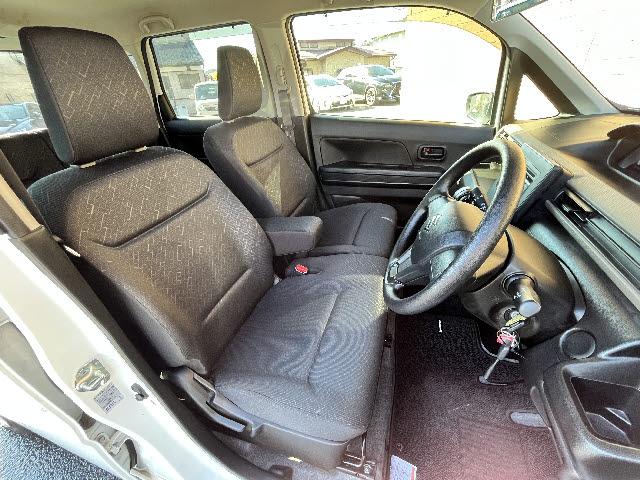 ワゴンＲ ＦＡ　レーダーブレーキサポート＿純正オーディオ＿キーレス＿フロアマット＿レーンキープアシスト＿オートライト＿禁煙車（7枚目）