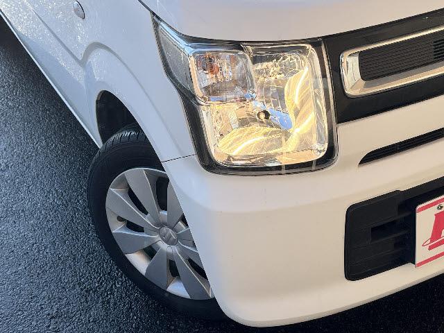 ワゴンＲ ＦＡ　レーダーブレーキサポート＿純正オーディオ＿キーレス＿フロアマット＿レーンキープアシスト＿オートライト＿禁煙車（21枚目）