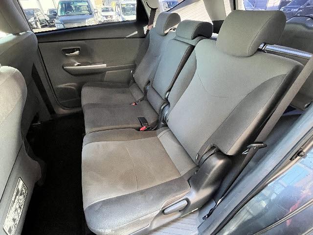 プリウスアルファ Ｓ　社外ナビ＿バックカメラ＿前後ドライブレコーダー＿フルセグＴＶ＿ＥＴＣ＿Ｂｌｕｅｔｏｏｔｈ音楽＿ＨＩＤヘッドライト＿純正１６インチアルミ＿スマートキー＿プッシュスタート＿禁煙車（13枚目）