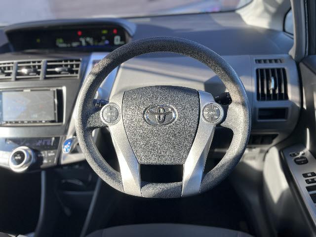 プリウスアルファ Ｓ　社外ナビ＿バックカメラ＿前後ドライブレコーダー＿フルセグＴＶ＿ＥＴＣ＿Ｂｌｕｅｔｏｏｔｈ音楽＿ＨＩＤヘッドライト＿純正１６インチアルミ＿スマートキー＿プッシュスタート＿禁煙車（15枚目）