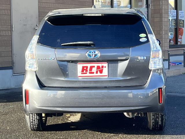 プリウスアルファ Ｓ　社外ナビ＿バックカメラ＿前後ドライブレコーダー＿フルセグＴＶ＿ＥＴＣ＿Ｂｌｕｅｔｏｏｔｈ音楽＿ＨＩＤヘッドライト＿純正１６インチアルミ＿スマートキー＿プッシュスタート＿禁煙車（22枚目）