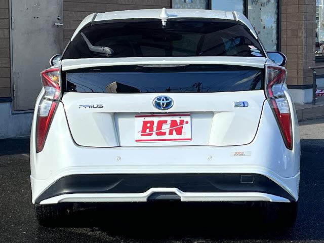 プリウス Ａツーリングセレクション　モデリスタフルエアロ＿純正９インチナビ＿レザーシート＿前席シートヒーター＿ＬＥＤヘッドライト＆フォグライト＿純正アルミ＿フルセグＴＶ＿バックカメラ＿クルーズコントロール＿Ｂｌｕｅｔｏｏｔｈ音楽　＿禁煙（22枚目）