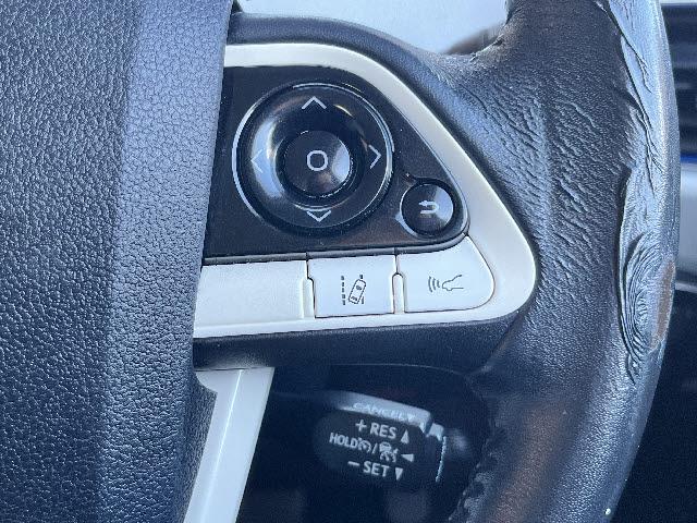 プリウス Ａツーリングセレクション　モデリスタフルエアロ＿純正９インチナビ＿レザーシート＿前席シートヒーター＿ＬＥＤヘッドライト＆フォグライト＿純正アルミ＿フルセグＴＶ＿バックカメラ＿クルーズコントロール＿Ｂｌｕｅｔｏｏｔｈ音楽　＿禁煙（23枚目）