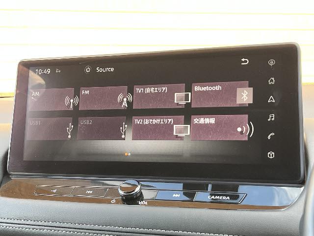 エクストレイル G e-4ORCE ワンオーナー_12.3型NissanConnect_プロパイロット_全方位カメラ_ハンズフリー電動リアゲート_前後席シートヒーター_ステアリングヒーター_BSM_ワイヤレス充電_ETC2.0_禁煙車(11枚目)