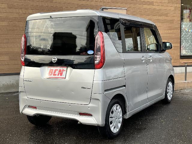 ルークス Ｘ　アラウンドビューモニター＿＿スペアキー有スマートキー＿電動スライドドア＿ステアリングスイッチ＿フロアマット＿ドアバイザー＿禁煙車（5枚目）