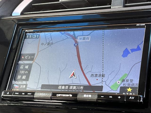 シャトル ハイブリッド ホンダセンシング 社外ナビ_Bluetooth音楽_ETC2.0_レーダークルーズコントロール_バックカメラ_純正ドアバイザー_純正フロアマット_ライトレベライザー_スペアキー有_スマートキー_禁煙車(9枚目)