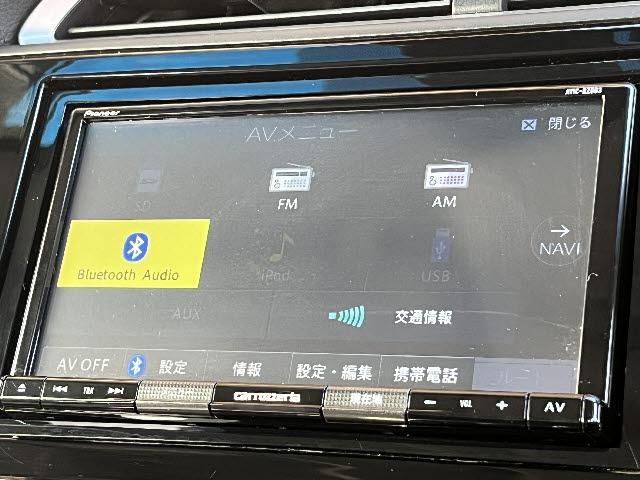 シャトル ハイブリッド ホンダセンシング 社外ナビ_Bluetooth音楽_ETC2.0_レーダークルーズコントロール_バックカメラ_純正ドアバイザー_純正フロアマット_ライトレベライザー_スペアキー有_スマートキー_禁煙車(11枚目)