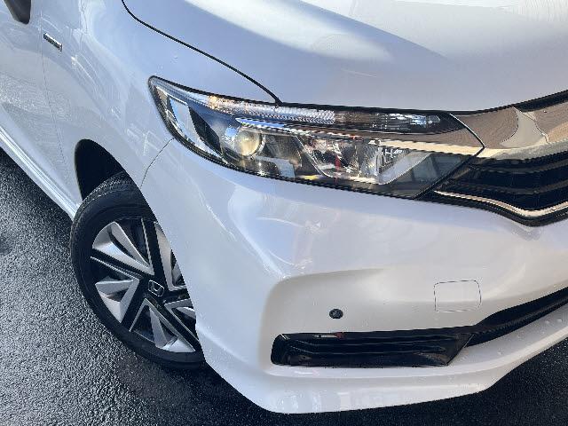 シャトル ハイブリッド ホンダセンシング 社外ナビ_Bluetooth音楽_ETC2.0_レーダークルーズコントロール_バックカメラ_純正ドアバイザー_純正フロアマット_ライトレベライザー_スペアキー有_スマートキー_禁煙車(25枚目)