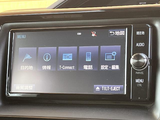 エスクァイア Ｇｉ　ブラックテーラード　純正ナビ＿両側電動パワースライドドア＿バックカメラ＿前席シートヒーター＿黒レザーシート＿トヨタセーフティセンス＿クルーズコントロール＿純正１５インチアルミ＿ビルトインＥＴＣ＿Ｗエアコン＿禁煙車（9枚目）