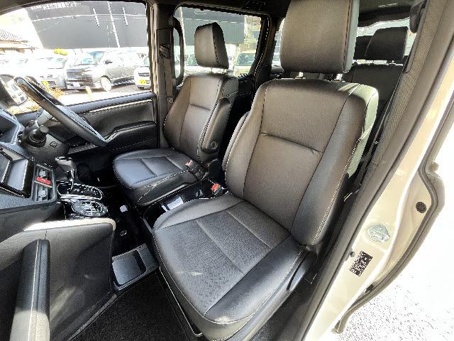 エスクァイア Ｇｉ　ブラックテーラード　純正ナビ＿両側電動パワースライドドア＿バックカメラ＿前席シートヒーター＿黒レザーシート＿トヨタセーフティセンス＿クルーズコントロール＿純正１５インチアルミ＿ビルトインＥＴＣ＿Ｗエアコン＿禁煙車（14枚目）