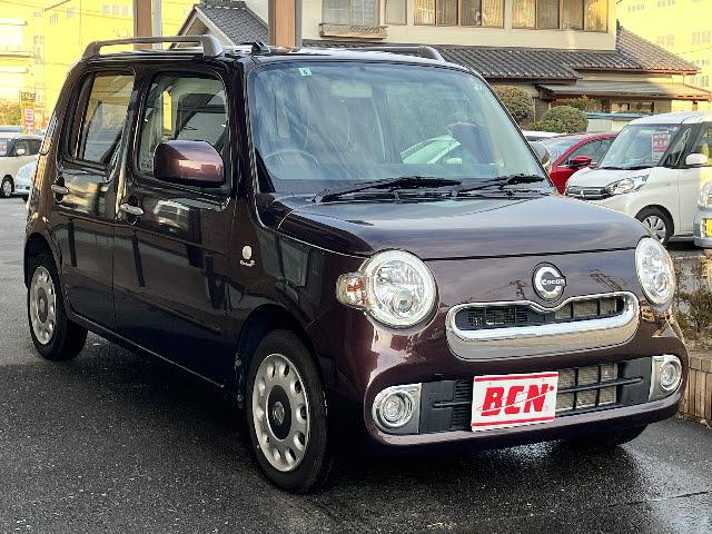 ミラココア ココアプラスＸ　社外ナビ＿バックカメラ＿フルセグＴＶ＿Ｂｌｕｅｔｏｏｔｈ音楽＿ＥＴＣ＿ルーフレール＿禁煙車（2枚目）