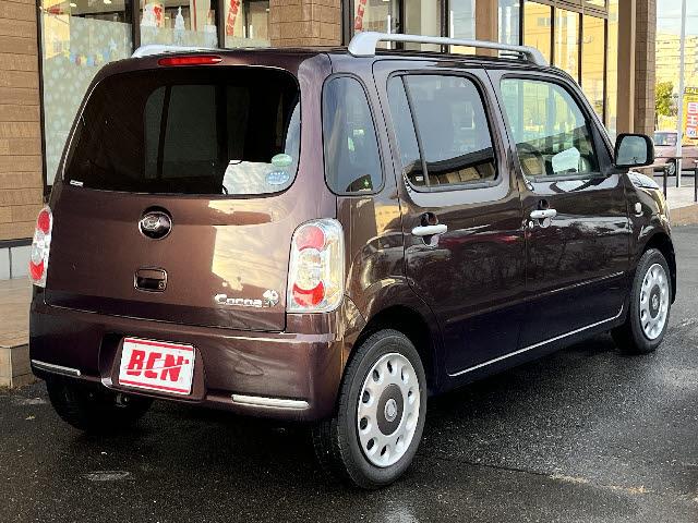 ミラココア ココアプラスＸ　社外ナビ＿バックカメラ＿フルセグＴＶ＿Ｂｌｕｅｔｏｏｔｈ音楽＿ＥＴＣ＿ルーフレール＿禁煙車（5枚目）