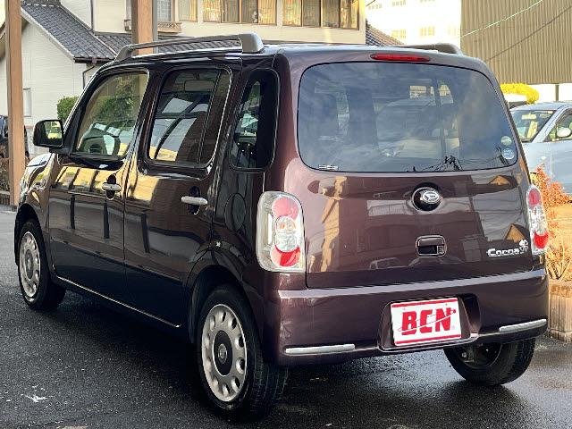 ミラココア ココアプラスＸ　社外ナビ＿バックカメラ＿フルセグＴＶ＿Ｂｌｕｅｔｏｏｔｈ音楽＿ＥＴＣ＿ルーフレール＿禁煙車（6枚目）