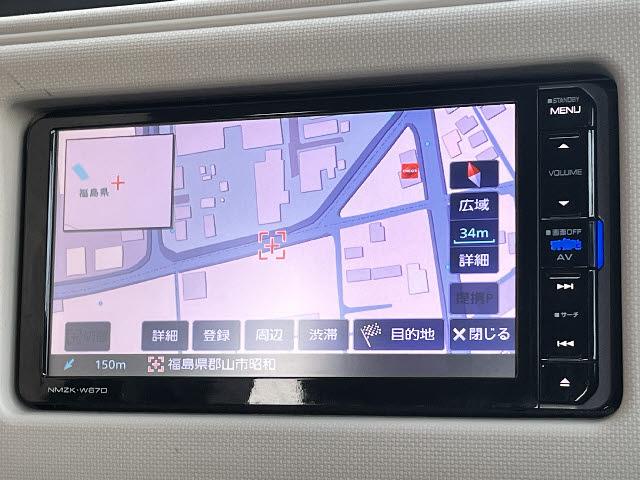 ミラココア ココアプラスＸ　社外ナビ＿バックカメラ＿フルセグＴＶ＿Ｂｌｕｅｔｏｏｔｈ音楽＿ＥＴＣ＿ルーフレール＿禁煙車（9枚目）