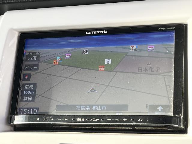 ハスラー Ｇ　４ＷＤ　社外メモリーナビ　シートヒーター　フルセグＴＶ　Ｂｌｕｅｔｏｏｔｈオーディオ　レーダーブレーキサポート　プッシュスタート　ＤＶＤ再生　　純正フロアマット　サイドバイザー　キーフリースペア有（9枚目）