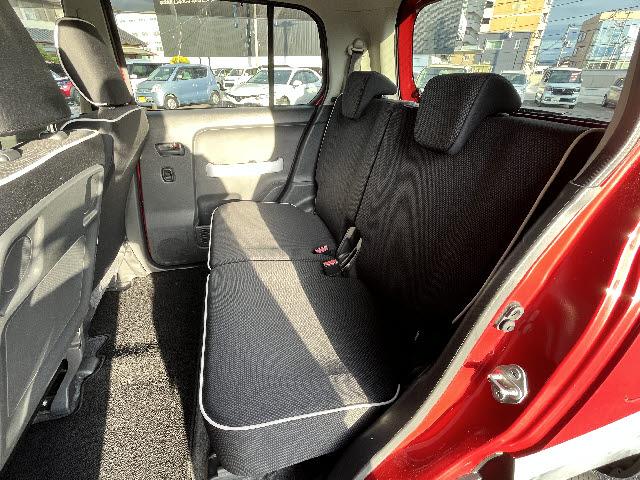 ハスラー Ｇ　４ＷＤ　社外メモリーナビ　シートヒーター　フルセグＴＶ　Ｂｌｕｅｔｏｏｔｈオーディオ　レーダーブレーキサポート　プッシュスタート　ＤＶＤ再生　　純正フロアマット　サイドバイザー　キーフリースペア有（13枚目）