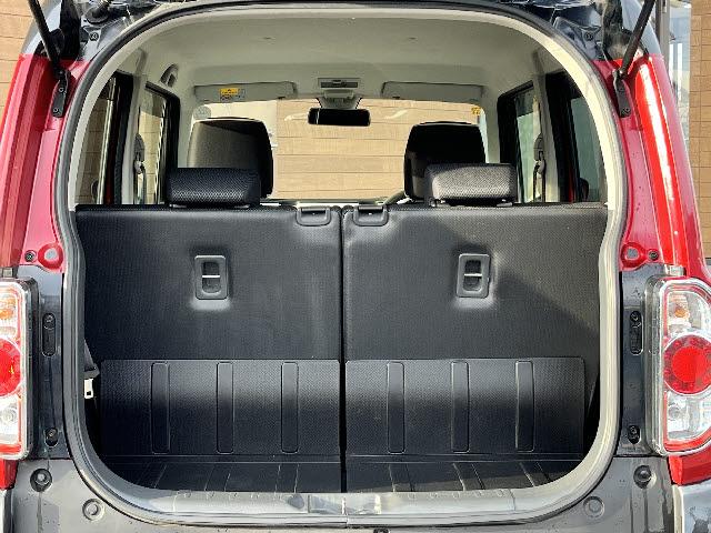 ハスラー Ｇ　４ＷＤ　社外メモリーナビ　シートヒーター　フルセグＴＶ　Ｂｌｕｅｔｏｏｔｈオーディオ　レーダーブレーキサポート　プッシュスタート　ＤＶＤ再生　　純正フロアマット　サイドバイザー　キーフリースペア有（18枚目）