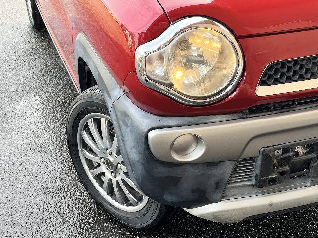 ハスラー Ｇ　４ＷＤ　社外メモリーナビ　シートヒーター　フルセグＴＶ　Ｂｌｕｅｔｏｏｔｈオーディオ　レーダーブレーキサポート　プッシュスタート　ＤＶＤ再生　　純正フロアマット　サイドバイザー　キーフリースペア有（19枚目）