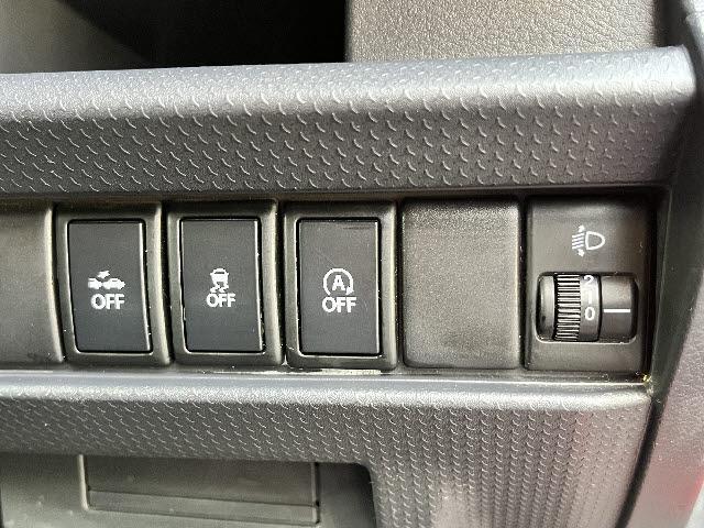 ハスラー Ｇ　４ＷＤ　社外メモリーナビ　シートヒーター　フルセグＴＶ　Ｂｌｕｅｔｏｏｔｈオーディオ　レーダーブレーキサポート　プッシュスタート　ＤＶＤ再生　　純正フロアマット　サイドバイザー　キーフリースペア有（22枚目）