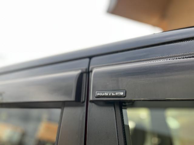 ハスラー Ｇ　４ＷＤ　社外メモリーナビ　シートヒーター　フルセグＴＶ　Ｂｌｕｅｔｏｏｔｈオーディオ　レーダーブレーキサポート　プッシュスタート　ＤＶＤ再生　　純正フロアマット　サイドバイザー　キーフリースペア有（25枚目）
