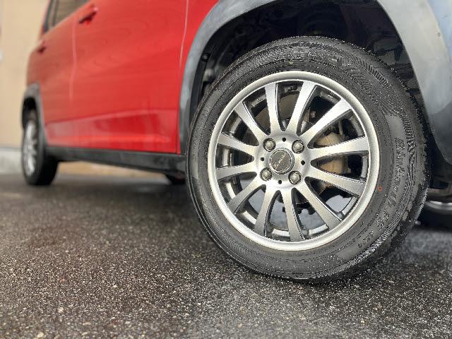 ハスラー Ｇ　４ＷＤ　社外メモリーナビ　シートヒーター　フルセグＴＶ　Ｂｌｕｅｔｏｏｔｈオーディオ　レーダーブレーキサポート　プッシュスタート　ＤＶＤ再生　　純正フロアマット　サイドバイザー　キーフリースペア有（27枚目）