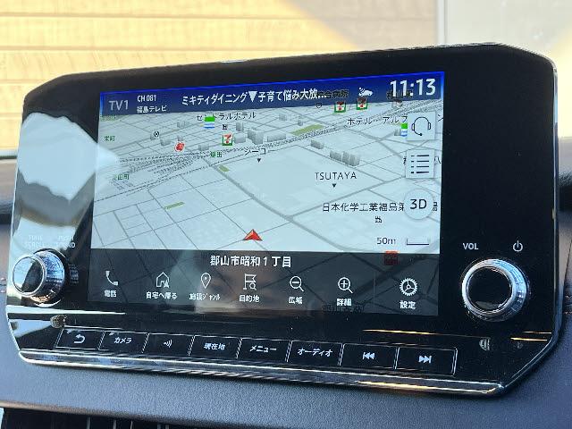 アウトランダーPHEV P 充電ケーブル付_純正9インチナビ_マイパイロット_全方位カメラ_前後席シートヒーター_黒レザーシート_ETC2.0_ステアリングヒーター_パワーシート_電動リアゲート_ワイヤレス充電_純正AW_禁煙車(9枚目)