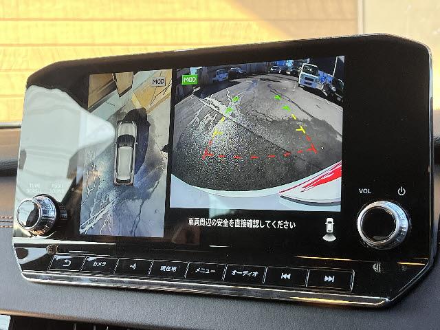 アウトランダーPHEV P 充電ケーブル付_純正9インチナビ_マイパイロット_全方位カメラ_前後席シートヒーター_黒レザーシート_ETC2.0_ステアリングヒーター_パワーシート_電動リアゲート_ワイヤレス充電_純正AW_禁煙車(10枚目)