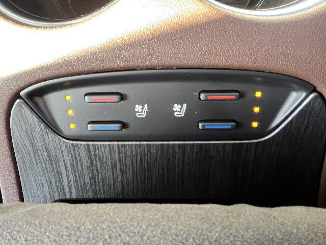 ハリアーハイブリッド Z レザーパッケージ ワンオーナー_調光パノラマルーフ_純正12.3型ディスプレイオーディオ_JBLサウンド_パノラミックビュー_ハンズフリー電動リアゲート_ワイヤレス充電_トヨタセーフティセンス_純正19アルミ_禁煙車(24枚目)