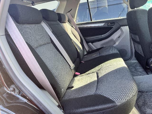 ハイラックスサーフ ＳＳＲ－Ｘリミテッド　６０ｔｈスペシャルＥＤ　社外ナビ＿フルセグＴＶ＿社外１７インチアルミ＿ルーフレール＿ＥＴＣ＿キーレス＿純正フロアマット＆ドアバイザー＿禁煙車（8枚目）