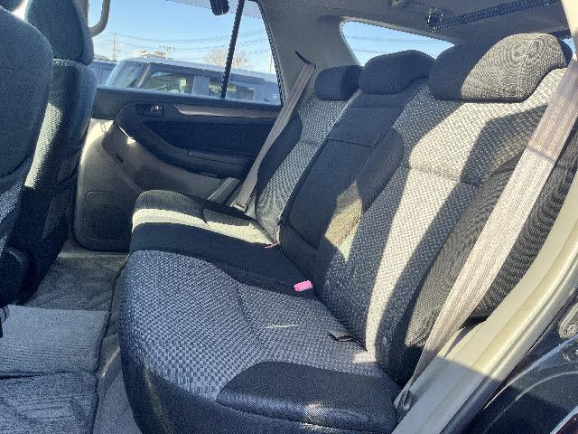 ハイラックスサーフ ＳＳＲ－Ｘリミテッド　６０ｔｈスペシャルＥＤ　社外ナビ＿フルセグＴＶ＿社外１７インチアルミ＿ルーフレール＿ＥＴＣ＿キーレス＿純正フロアマット＆ドアバイザー＿禁煙車（13枚目）