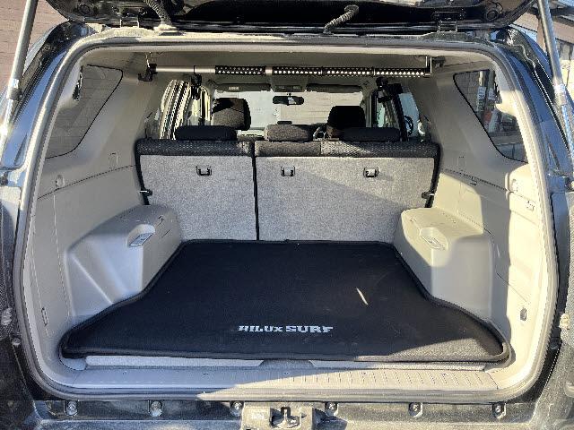 ハイラックスサーフ ＳＳＲ－Ｘリミテッド　６０ｔｈスペシャルＥＤ　社外ナビ＿フルセグＴＶ＿社外１７インチアルミ＿ルーフレール＿ＥＴＣ＿キーレス＿純正フロアマット＆ドアバイザー＿禁煙車（18枚目）