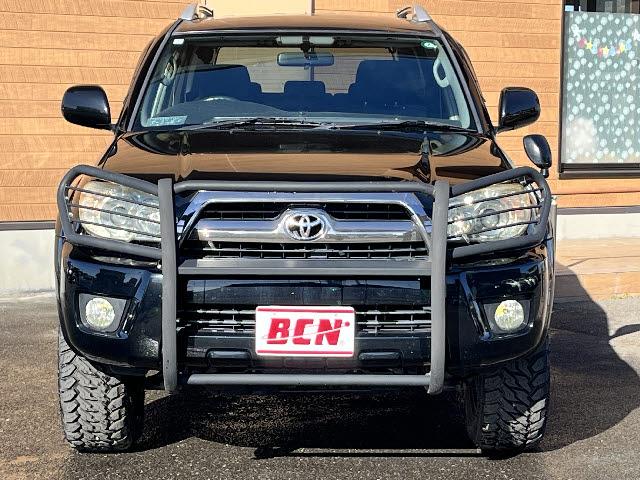 ハイラックスサーフ ＳＳＲ－Ｘリミテッド　６０ｔｈスペシャルＥＤ　社外ナビ＿フルセグＴＶ＿社外１７インチアルミ＿ルーフレール＿ＥＴＣ＿キーレス＿純正フロアマット＆ドアバイザー＿禁煙車（20枚目）