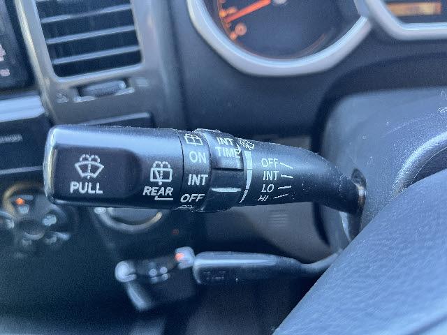 ハイラックスサーフ ＳＳＲ－Ｘリミテッド　６０ｔｈスペシャルＥＤ　社外ナビ＿フルセグＴＶ＿社外１７インチアルミ＿ルーフレール＿ＥＴＣ＿キーレス＿純正フロアマット＆ドアバイザー＿禁煙車（21枚目）