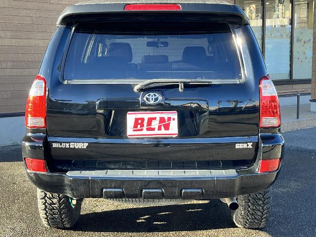 ハイラックスサーフ ＳＳＲ－Ｘリミテッド　６０ｔｈスペシャルＥＤ　社外ナビ＿フルセグＴＶ＿社外１７インチアルミ＿ルーフレール＿ＥＴＣ＿キーレス＿純正フロアマット＆ドアバイザー＿禁煙車（22枚目）