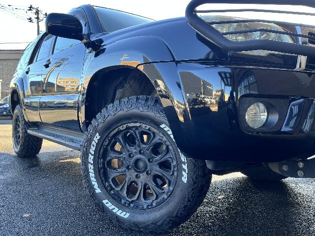 ハイラックスサーフ ＳＳＲ－Ｘリミテッド　６０ｔｈスペシャルＥＤ　社外ナビ＿フルセグＴＶ＿社外１７インチアルミ＿ルーフレール＿ＥＴＣ＿キーレス＿純正フロアマット＆ドアバイザー＿禁煙車（27枚目）