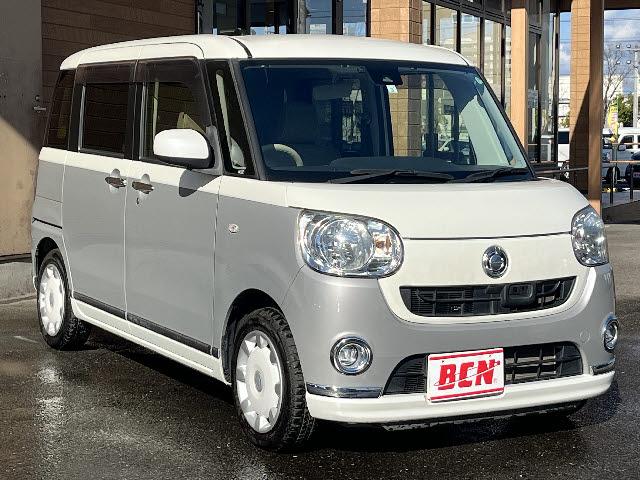 ムーヴキャンバス Ｘリミテッドメイクアップ　ＳＡＩＩ　社外ナビ＿両側電動パワースライドドア＿バックカメラ＿ＥＴＣ＿フルセグＴＶ＿Ｂｌｕｅｔｏｏｔｈ音楽＿スペアキー有＿純正フロアマット＆ドアバイザー＿禁煙車（2枚目）