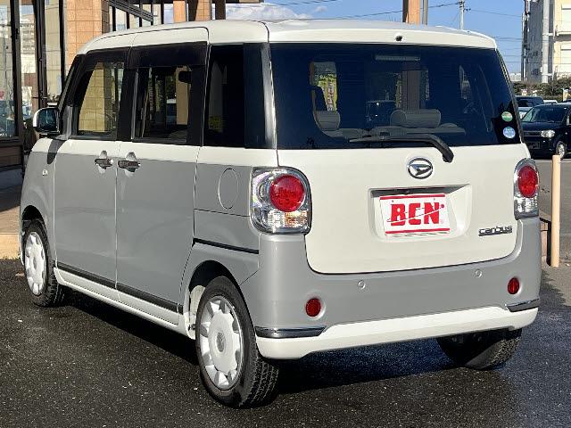 ムーヴキャンバス Ｘリミテッドメイクアップ　ＳＡＩＩ　社外ナビ＿両側電動パワースライドドア＿バックカメラ＿ＥＴＣ＿フルセグＴＶ＿Ｂｌｕｅｔｏｏｔｈ音楽＿スペアキー有＿純正フロアマット＆ドアバイザー＿禁煙車（6枚目）