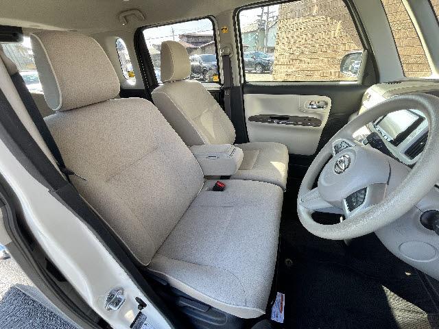 ムーヴキャンバス Ｘリミテッドメイクアップ　ＳＡＩＩ　社外ナビ＿両側電動パワースライドドア＿バックカメラ＿ＥＴＣ＿フルセグＴＶ＿Ｂｌｕｅｔｏｏｔｈ音楽＿スペアキー有＿純正フロアマット＆ドアバイザー＿禁煙車（7枚目）