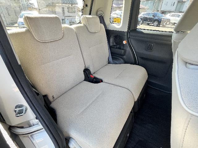 ムーヴキャンバス Ｘリミテッドメイクアップ　ＳＡＩＩ　社外ナビ＿両側電動パワースライドドア＿バックカメラ＿ＥＴＣ＿フルセグＴＶ＿Ｂｌｕｅｔｏｏｔｈ音楽＿スペアキー有＿純正フロアマット＆ドアバイザー＿禁煙車（8枚目）