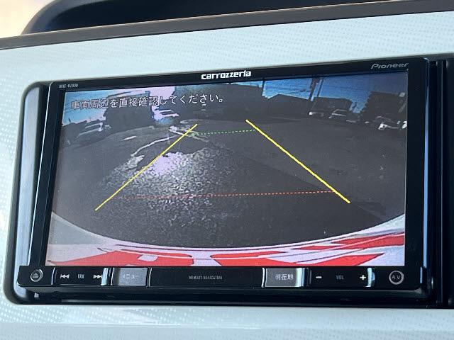 ムーヴキャンバス Ｘリミテッドメイクアップ　ＳＡＩＩ　社外ナビ＿両側電動パワースライドドア＿バックカメラ＿ＥＴＣ＿フルセグＴＶ＿Ｂｌｕｅｔｏｏｔｈ音楽＿スペアキー有＿純正フロアマット＆ドアバイザー＿禁煙車（10枚目）