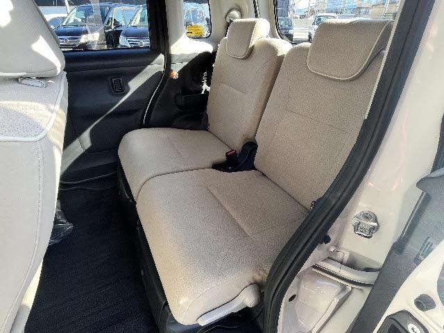 ムーヴキャンバス Ｘリミテッドメイクアップ　ＳＡＩＩ　社外ナビ＿両側電動パワースライドドア＿バックカメラ＿ＥＴＣ＿フルセグＴＶ＿Ｂｌｕｅｔｏｏｔｈ音楽＿スペアキー有＿純正フロアマット＆ドアバイザー＿禁煙車（13枚目）