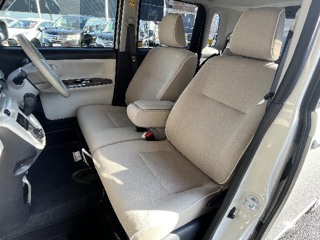 ムーヴキャンバス Ｘリミテッドメイクアップ　ＳＡＩＩ　社外ナビ＿両側電動パワースライドドア＿バックカメラ＿ＥＴＣ＿フルセグＴＶ＿Ｂｌｕｅｔｏｏｔｈ音楽＿スペアキー有＿純正フロアマット＆ドアバイザー＿禁煙車（14枚目）