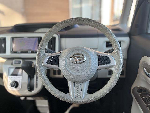 ムーヴキャンバス Ｘリミテッドメイクアップ　ＳＡＩＩ　社外ナビ＿両側電動パワースライドドア＿バックカメラ＿ＥＴＣ＿フルセグＴＶ＿Ｂｌｕｅｔｏｏｔｈ音楽＿スペアキー有＿純正フロアマット＆ドアバイザー＿禁煙車（15枚目）