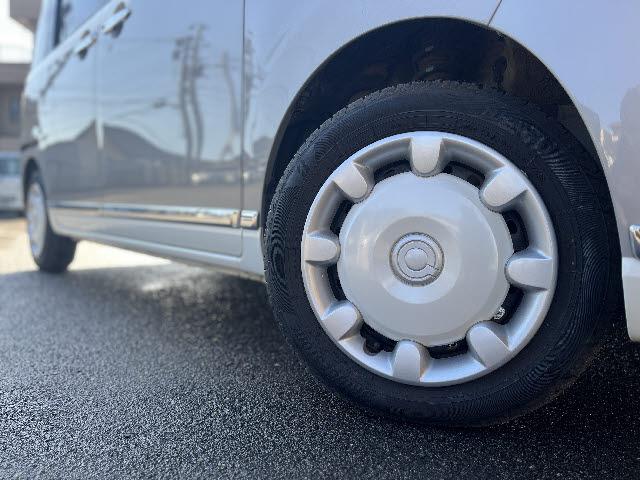 ムーヴキャンバス Ｘリミテッドメイクアップ　ＳＡＩＩ　社外ナビ＿両側電動パワースライドドア＿バックカメラ＿ＥＴＣ＿フルセグＴＶ＿Ｂｌｕｅｔｏｏｔｈ音楽＿スペアキー有＿純正フロアマット＆ドアバイザー＿禁煙車（27枚目）