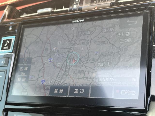 ハリアー プレミアム　サンルーフ＿アルパインビックＸ９型ナビ＿フロント＆リアエアロ付＿電動リアゲート＿フロント＆バックカメラ＿フルセグＴＶ＿ＨＤＭＩ対応＿ハーフレザーシート＿クルーズコントロール＿純正１８インチＡＷ＿禁煙車（9枚目）