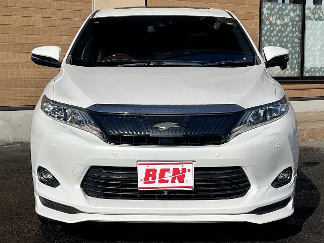 ハリアー プレミアム　サンルーフ＿アルパインビックＸ９型ナビ＿フロント＆リアエアロ付＿電動リアゲート＿フロント＆バックカメラ＿フルセグＴＶ＿ＨＤＭＩ対応＿ハーフレザーシート＿クルーズコントロール＿純正１８インチＡＷ＿禁煙車（11枚目）