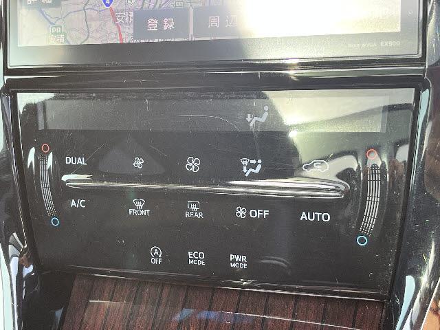 ハリアー プレミアム　サンルーフ＿アルパインビックＸ９型ナビ＿フロント＆リアエアロ付＿電動リアゲート＿フロント＆バックカメラ＿フルセグＴＶ＿ＨＤＭＩ対応＿ハーフレザーシート＿クルーズコントロール＿純正１８インチＡＷ＿禁煙車（17枚目）