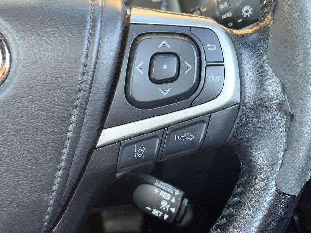 ハリアー プレミアム　サンルーフ＿アルパインビックＸ９型ナビ＿フロント＆リアエアロ付＿電動リアゲート＿フロント＆バックカメラ＿フルセグＴＶ＿ＨＤＭＩ対応＿ハーフレザーシート＿クルーズコントロール＿純正１８インチＡＷ＿禁煙車（23枚目）